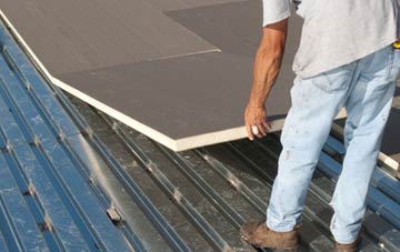 benefits of insulating Nordelph Corner flat roofing