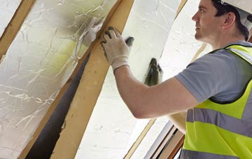 Nordelph Corner loft insulation