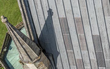 Nordelph Corner lead roof considerations