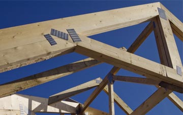 Nordelph Corner roof trusses for new builds and additions