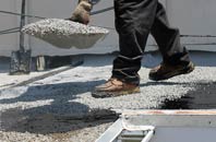 find rated Nordelph Corner flat roofing replacement companies