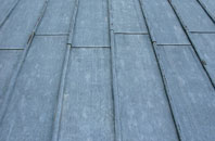 Nordelph Corner lead roofing