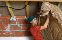 Nordelph Corner tapered roof insulation